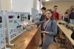 Профориентационная встреча на ФМО ФМИТИ со студентами политехнического колледжа им. Гнездилова г. Горно-Алтайска