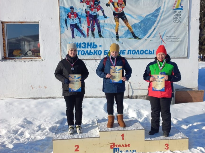 Сотрудники и преподаватели университета - призёры соревнований по лыжным гонкам