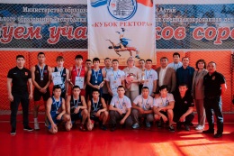 Кубок ректора по греко-римской борьбе