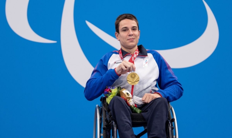 Роман Жданов станет знаменосцем команды Паралимпийского комитета России на церемонии закрытия Паралимпийских игр в Токио