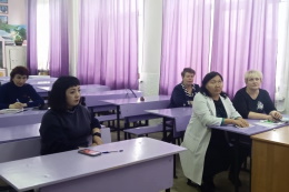 Профориентационная встреча со школьниками