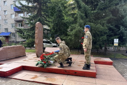 Сотрудники Горно-Алтайского государственного университета приняли участие в митинге памяти жертв терроризма