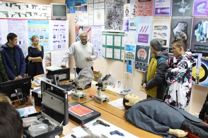 Всероссийский фестиваль науки в ГАГУ