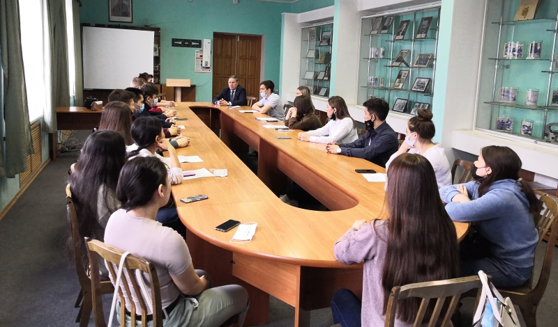 Круглый стол «История государственно-правового развития Республики Алтай»