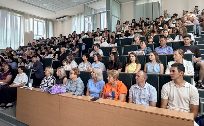 Торжественное вручение дипломов на психолого‑педагогическом факультете