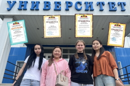 О результатах сотрудничества языковых кафедр ГАГУ и ДонГУ в 2024 – 2025 учебном году