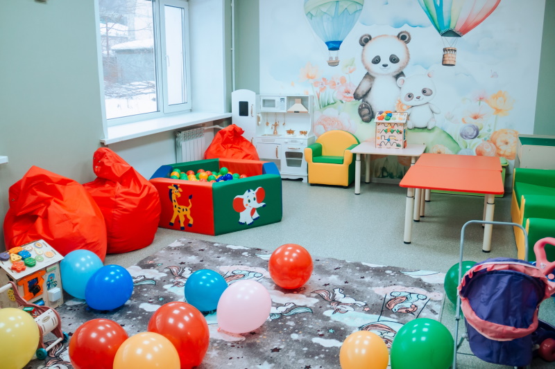 Детский досуговый центр