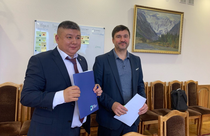 ЦУР Республики Алтай и Горно-Алтайский госуниверситет договорились совместно развивать интернет-коммуникации в регионе