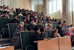 В ГАГУ прошла XX международная научно-практическая конференция «Макарьевские чтения»
