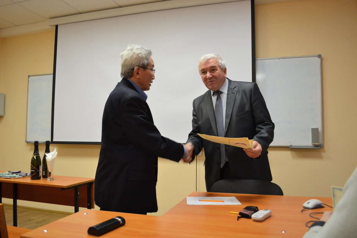 Золотой кадровый резерв ГАГУ – Палкин Александр Матынович