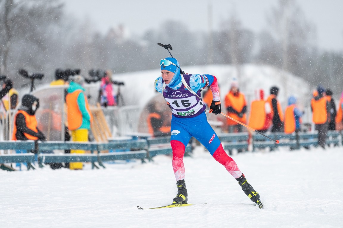 Денисов спортсмен